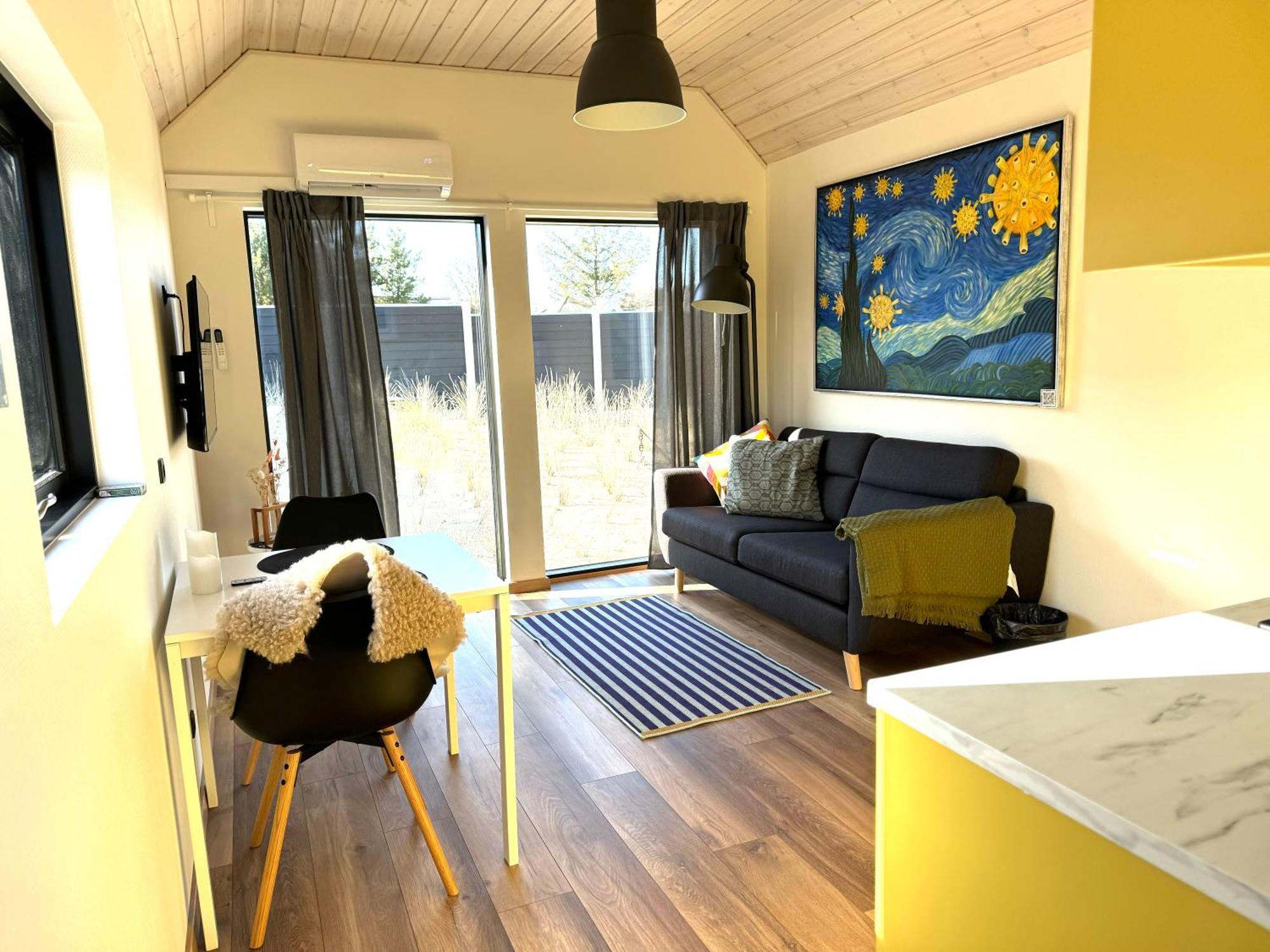 Esehytter Luxury Holiday Home Near Beach Nymindegab Exterior photo