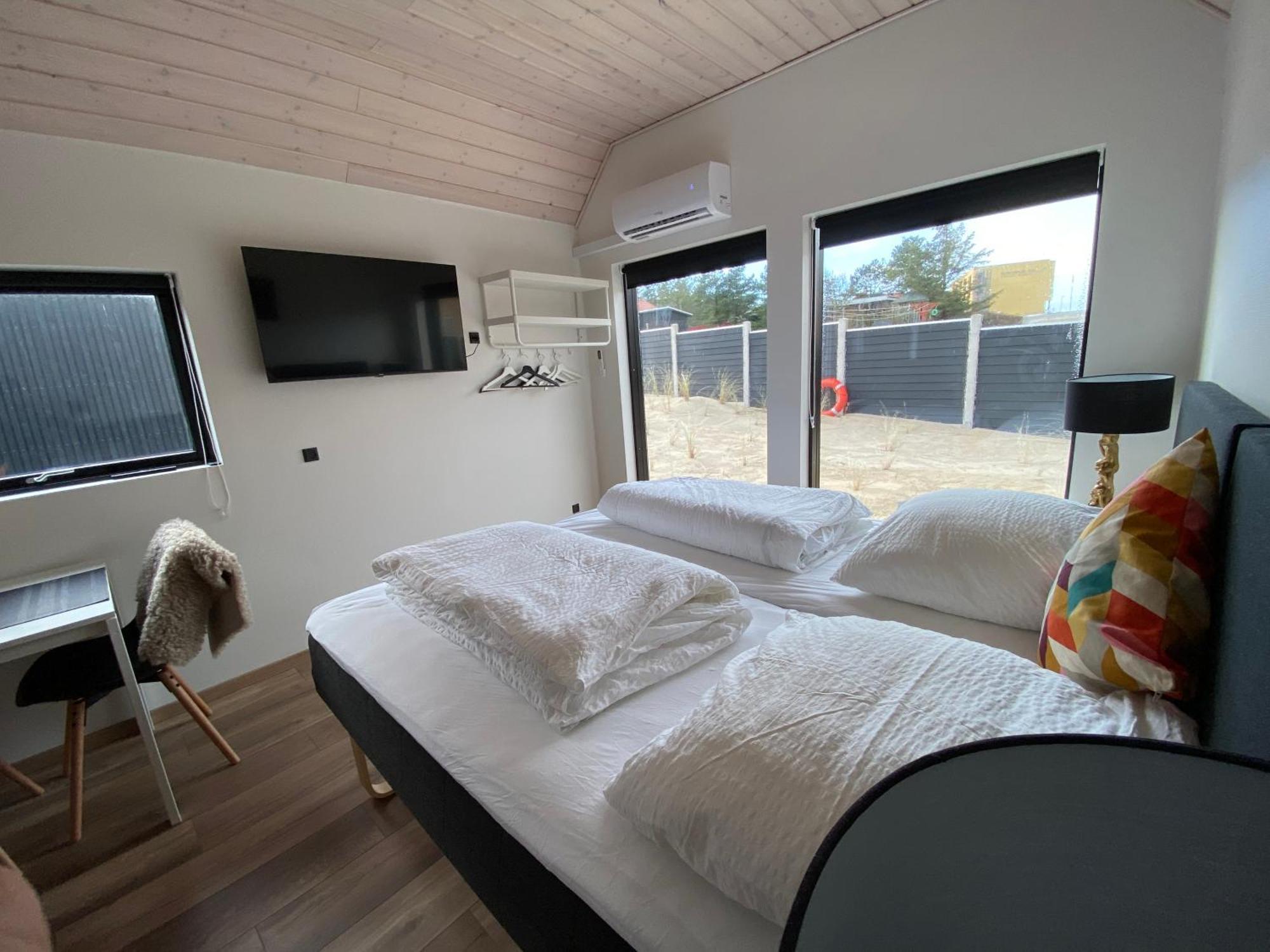 Esehytter Luxury Holiday Home Near Beach Nymindegab Exterior photo