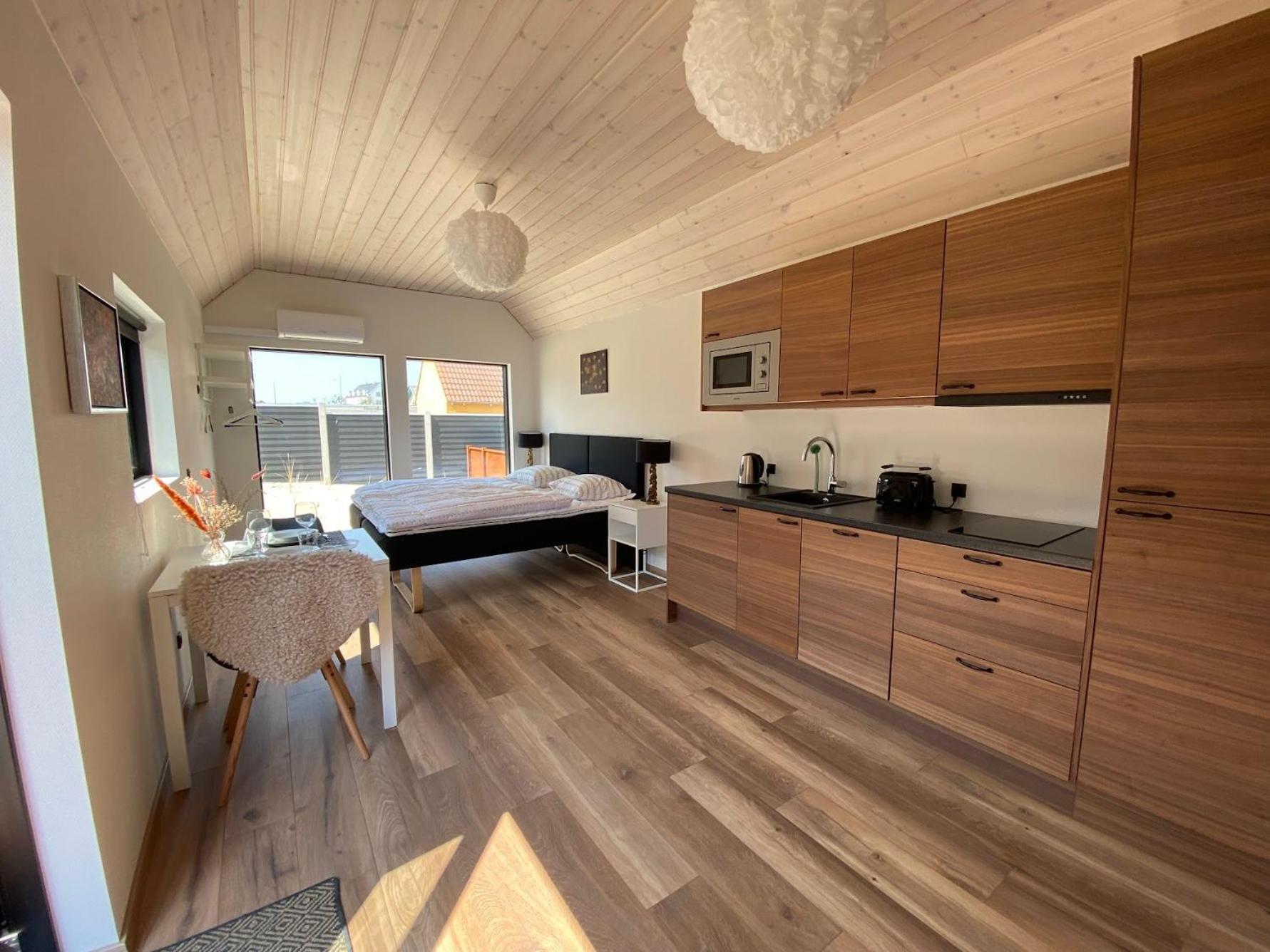 Esehytter Luxury Holiday Home Near Beach Nymindegab Exterior photo